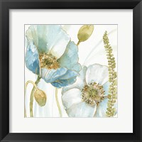 My Greenhouse Flowers IV Framed Print