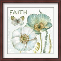 Framed My Greenhouse Flowers Faith