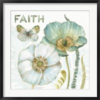 Framed My Greenhouse Flowers Faith
