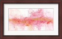 Framed Rainbow Seeds Abstract Gold