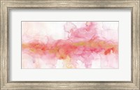 Framed Rainbow Seeds Abstract Gold