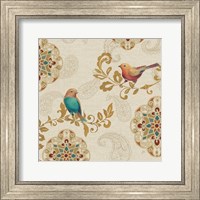 Framed Bird Rainbow IIA