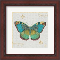 Framed Bohemian Wings Butterfly I