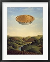 Framed Pie In The Sky