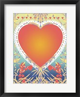Framed Valentine Heart