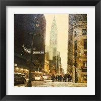 Framed New York Streets