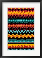 Framed Navajo Mission Teal