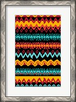 Framed Navajo Mission Teal