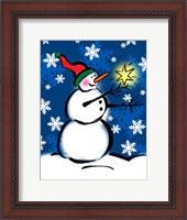 Framed Silly Snowmen II