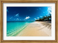 Framed Cayman Islands Beach