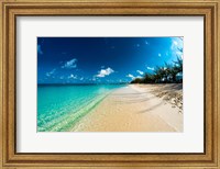 Framed Cayman Islands Beach