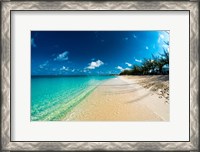 Framed Cayman Islands Beach