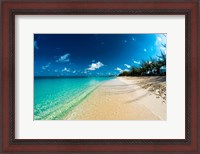 Framed Cayman Islands Beach