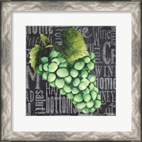 Framed Wine Grapes II