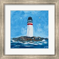 Framed Lighthouses I