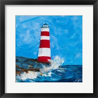 The Lighthouses II Framed Print