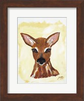 Framed Dear Deer