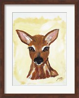 Framed Dear Deer