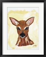 Dear Deer Framed Print