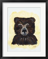 Bear Bear Framed Print