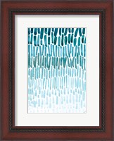 Framed Watercolor Raindrops