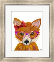 Framed Nerdy Fox