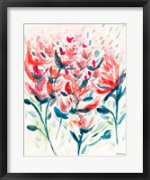 Wild Flowers I Framed Print