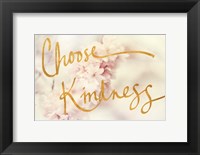 Framed Choose Kindness