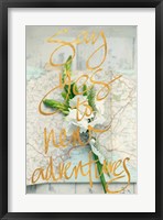 Framed Say Yes To New Adventures