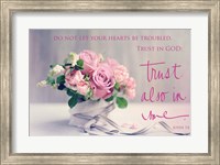 Framed Do Not Let Your Hearts Be Troubled