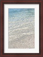 Framed Crystal Clear Waters