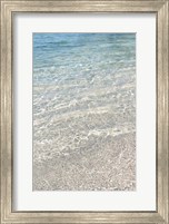 Framed Crystal Clear Waters