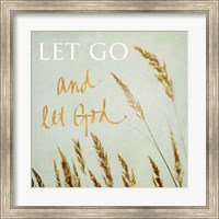 Framed Let Go