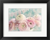 Framed Ranunculus Party