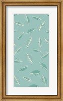 Framed Leaf Toss Pattern