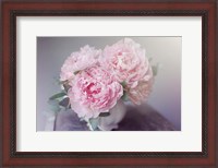Framed Bouquet of Blooms