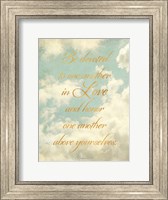 Framed Be Devoted and Love One Another