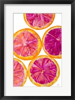 Framed Fruit Punch I