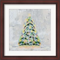 Framed Jolly Christmas Tree