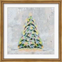 Framed Jolly Christmas Tree