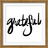 Framed Grateful