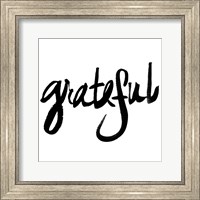 Framed Grateful