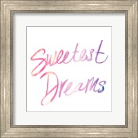 Framed Sweetest Dreams