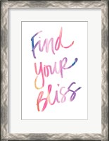 Framed Find Your Bliss