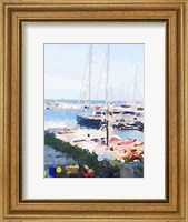 Framed Watercolor Naples