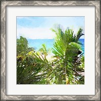 Framed Watercolor Vero Beach