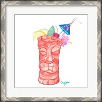 Framed Tiki Bar Tonics I