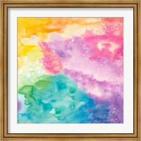 Framed Rainbow Watercolor