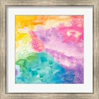 Framed Rainbow Watercolor