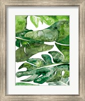 Framed Watercolor Party II
